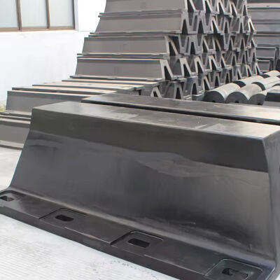 Pare-chocs de type V, protection robuste, excellente absorption des chocs, performance fiable