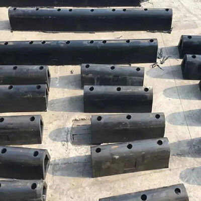 Garde-boue en caoutchouc de qualité marine de type D anti-âge avec absorption des chocs pour l'amarrage des bateaux