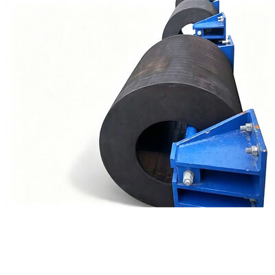 Garde-boue marins cylindriques avec d'excellentes performances de compression et un matériau en caoutchouc durable pour un effet tampon stable
