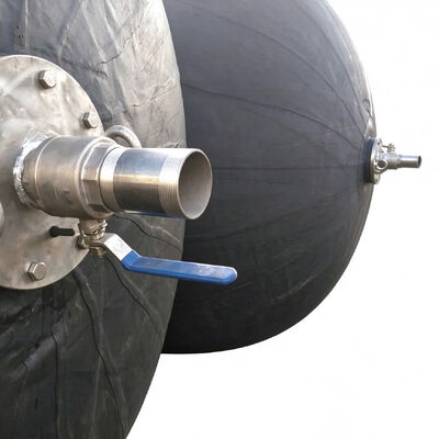 Ballasted Pneumatic Submarine Fenders with Customized Size for Navy Dock Hydro-Pneumatic Fenders