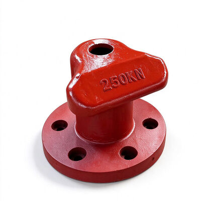 Heavy Duty Design Wear Resistant Mooring Bollards for Long Service Life Marine Bollards