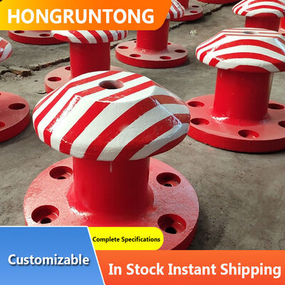 Heavy Duty Design Wear Resistant Mooring Bollards for Long Service Life Marine Bollards